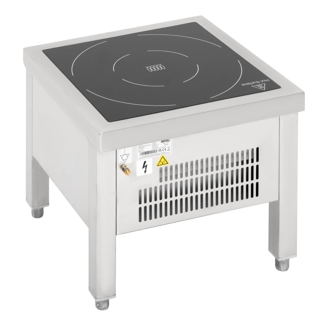 HZ897 Buffalo Induction Stock Pot Stove - 5kW