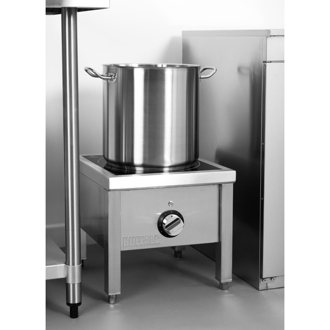 HZ897 Buffalo Induction Stock Pot Stove - 5kW