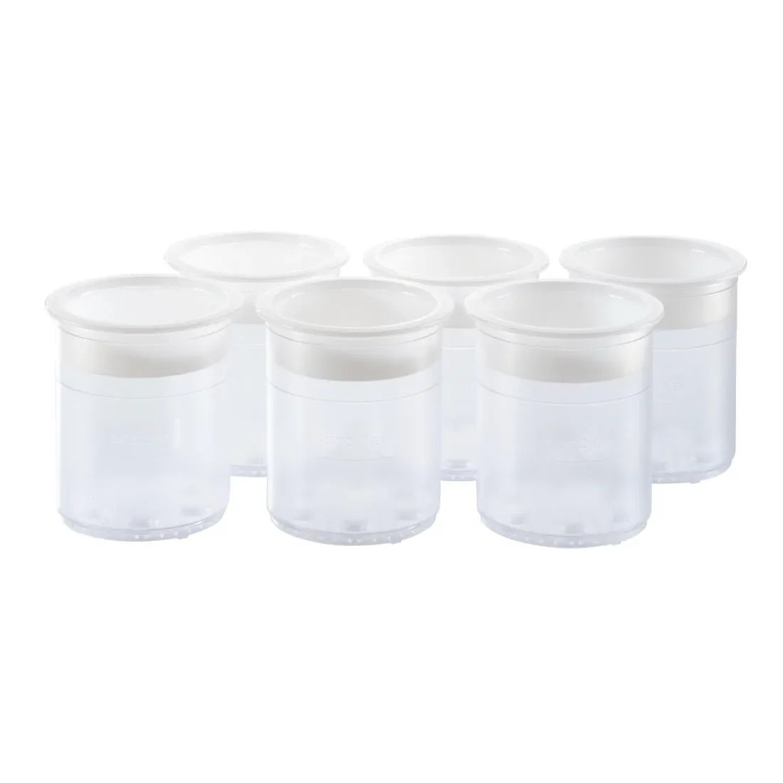 HZ902 - Pacojet Synthetic Pacotizing Beakers 130mm (6 Pack)