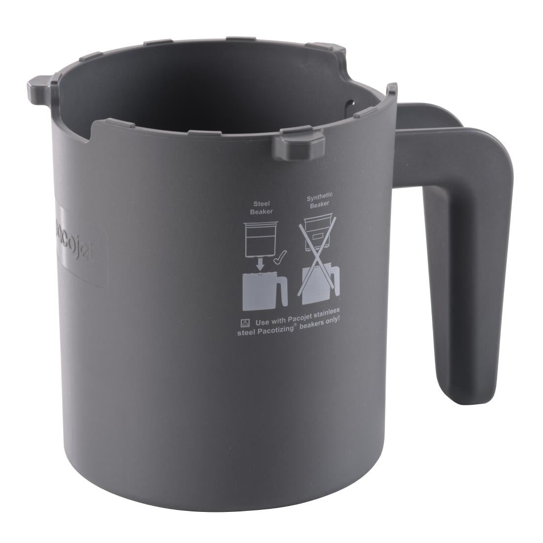 HZ910 - Pacojet Protective Beaker PJ4 for Chrome Steel Beaker