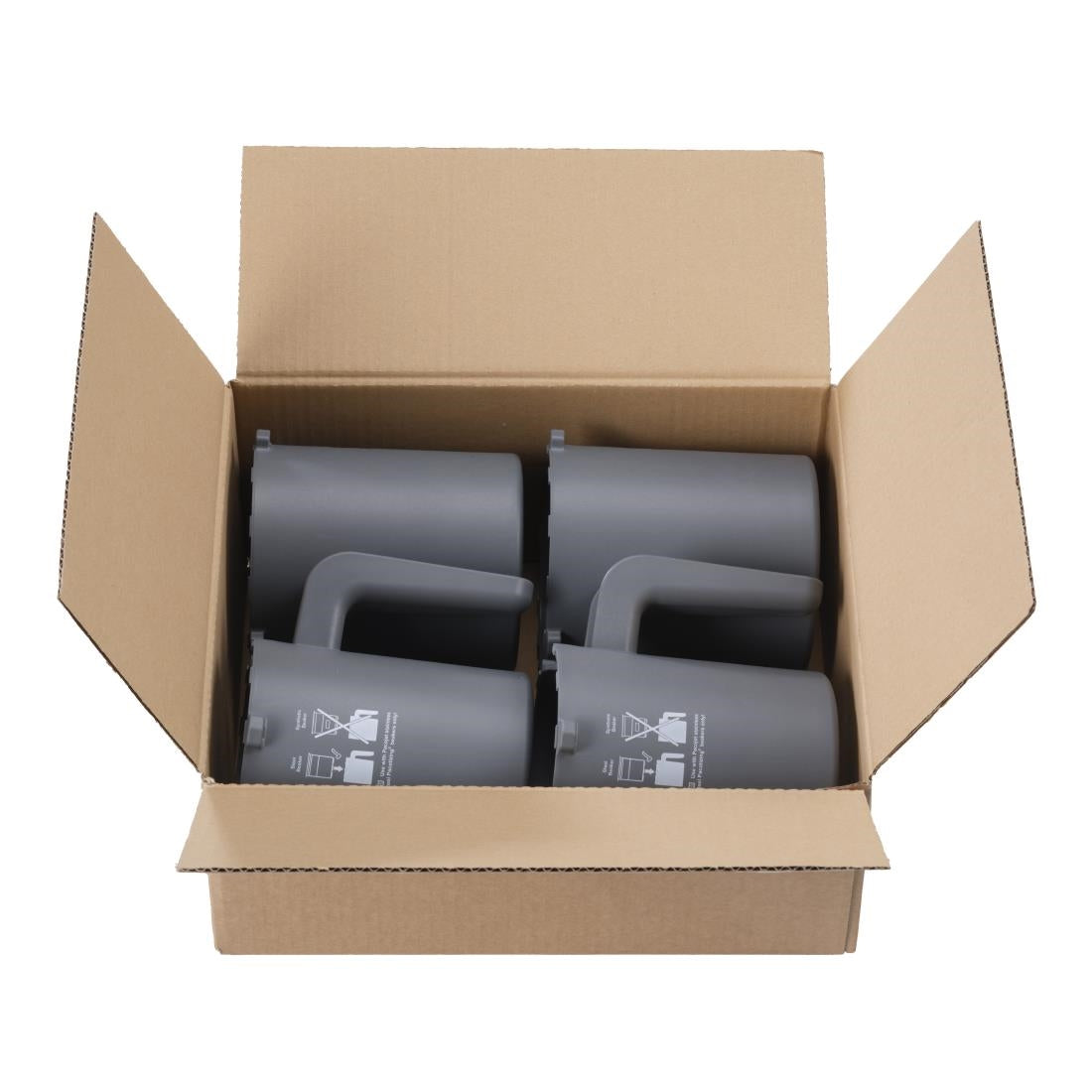 HZ911 - Pacojet Protective Beakers PJ4 for Chrome Steel Beaker (4 pack)