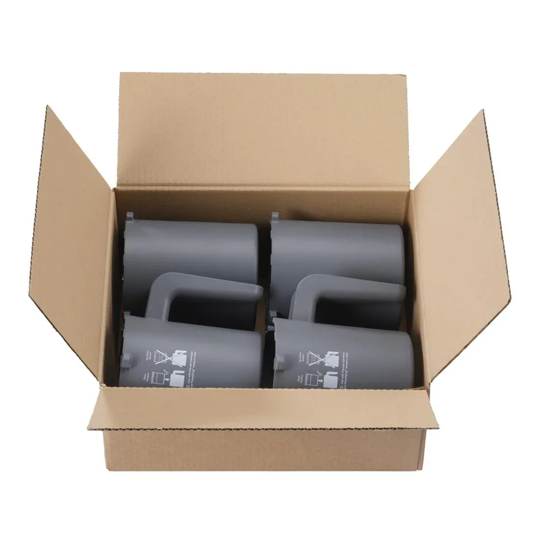 HZ911 - Pacojet Protective Beakers PJ4 for Chrome Steel Beaker (4 pack)