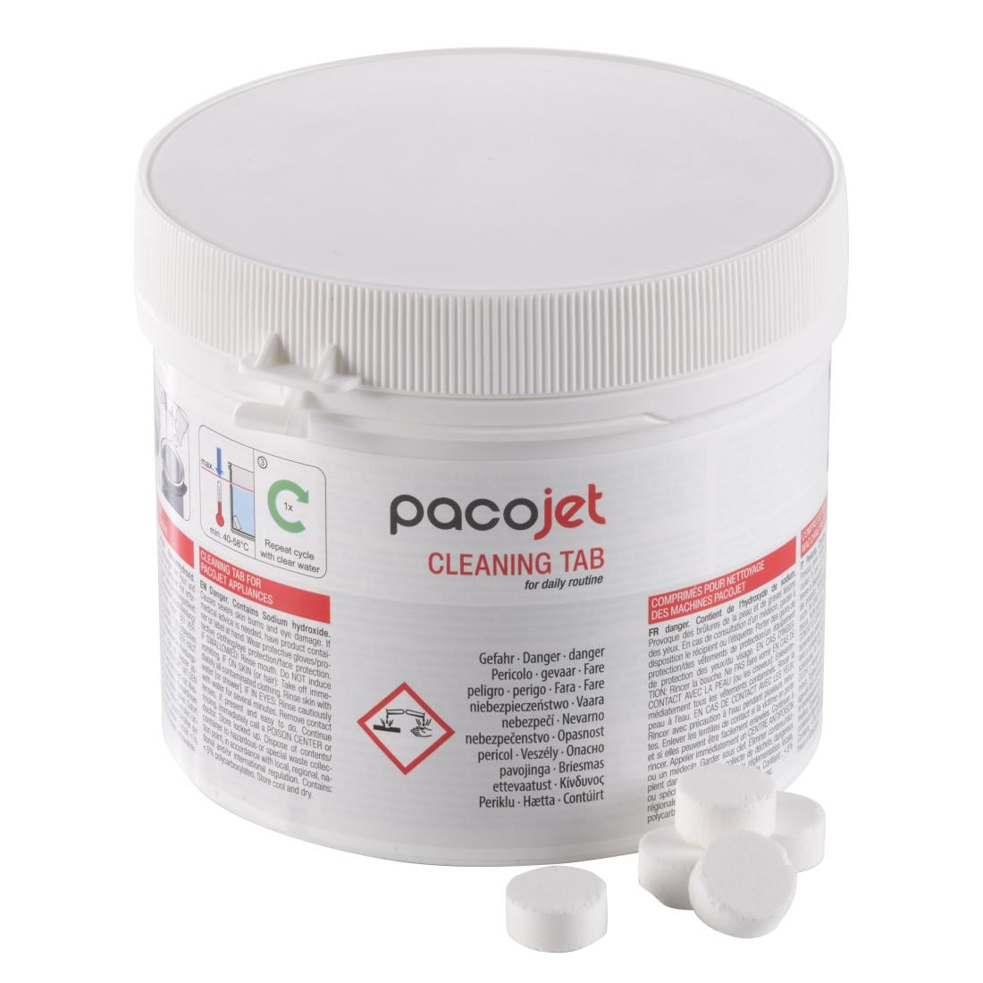 HZ914 - Pacojet Cleaning Tabs (Pack of 60)