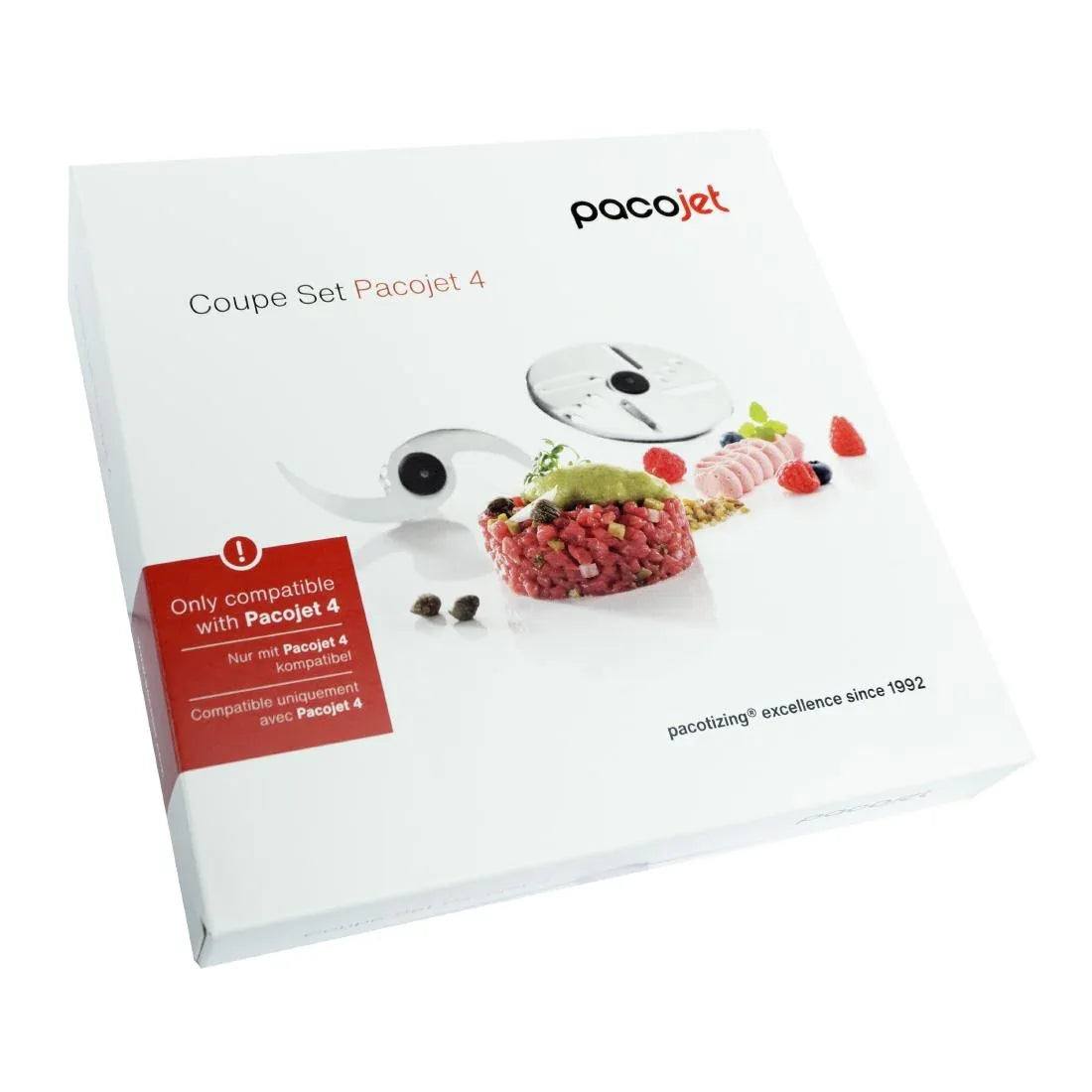 HZ919 - Pacojet Coupe Set