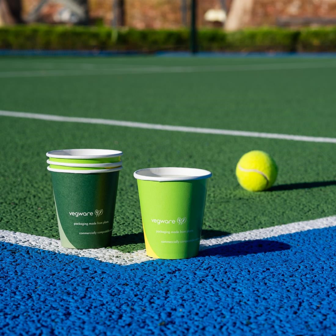 HZ939 Vegware Paper Cold Cups 89-Series 10oz/285ml (1000 Pack)