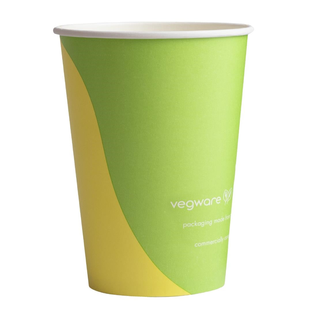 HZ940 Vegware Paper Cold Cups 89-Series 12oz/360ml (1000 Pack)