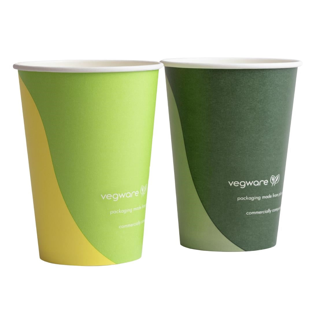 HZ940 Vegware Paper Cold Cups 89-Series 12oz/360ml (1000 Pack)