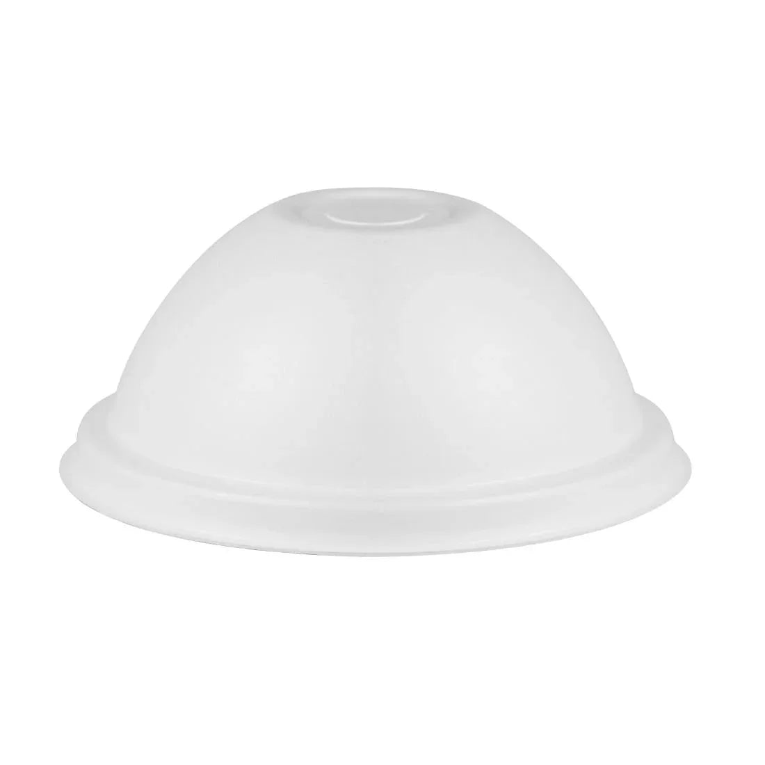 HZ943 Vegware Nourish Moulded Fibre Cold Cup Dome Lids with Hole 89-Series (1000 Pack)