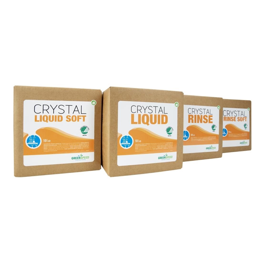 HZ947 Greenspeed Crystal Liquid Dishwash Detergent Bag-in-Box 10Ltr