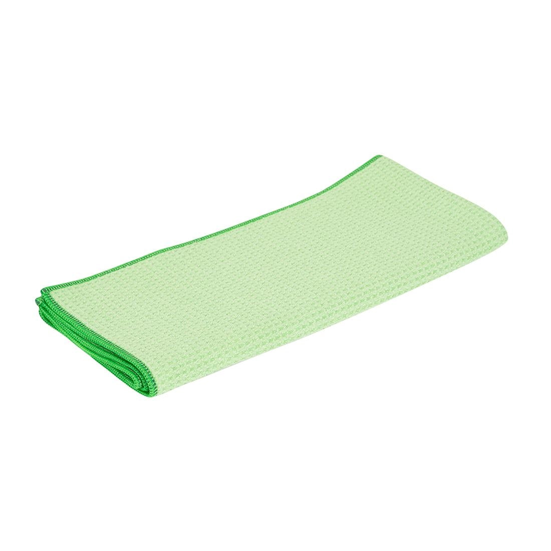 HZ952 Greenspeed Heavy Duty XL Microfibre Cloth Green 620x520mm