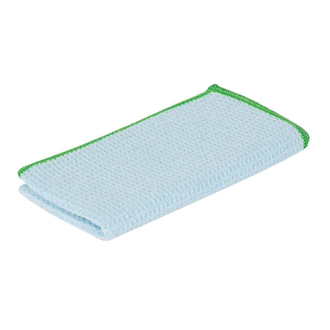 HZ957 Greenspeed Heavy Duty Microfibre Cloth Blue 400x400mm