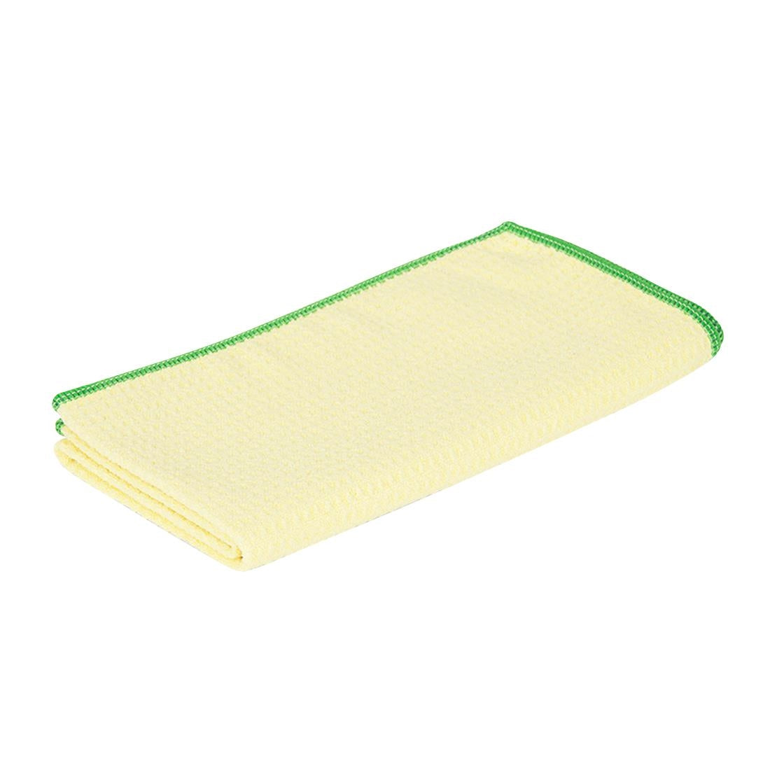 HZ959 Greenspeed Heavy Duty Microfibre Cloth Yellow 400x400mm
