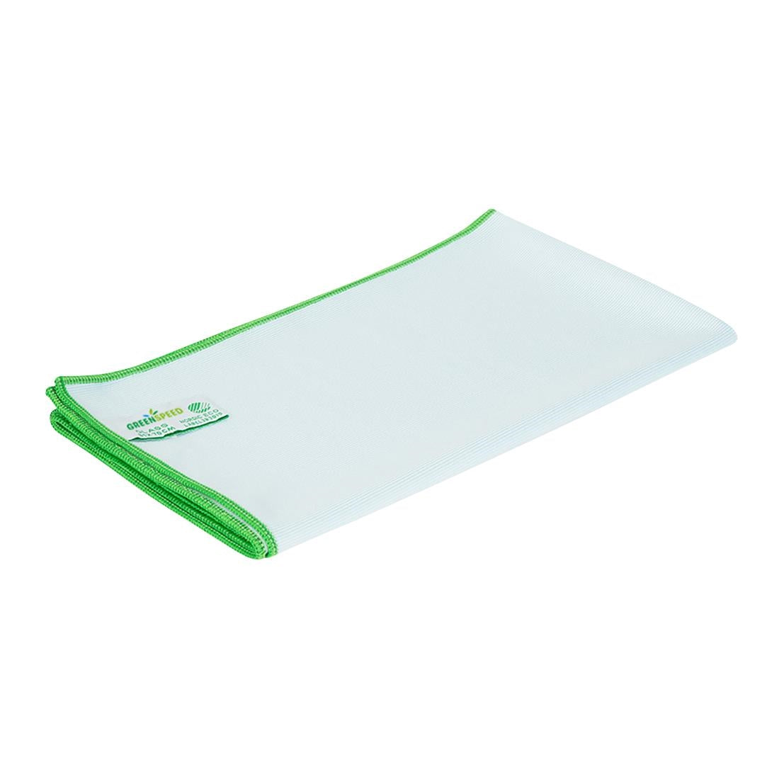 HZ961 Greenspeed Glass Polishing Microfibre Cloth Blue 700x610mm