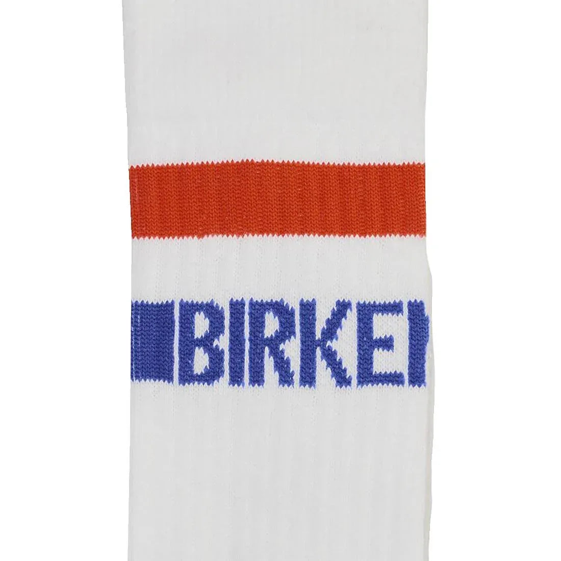 HZ964-3.5 - Birkenstock Cotton Tennis Sock White Size 3.5-5