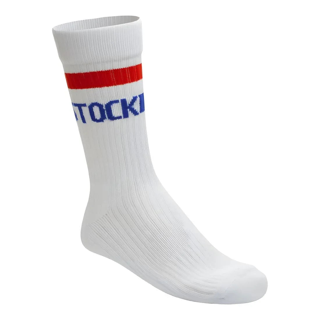 HZ964-3.5 - Birkenstock Cotton Tennis Sock White Size 3.5-5