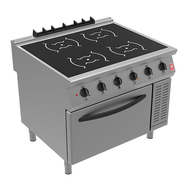 Falcon F900 Induction Range with Fan Assisted Oven on Feet i91105C – JD Catering Equipment