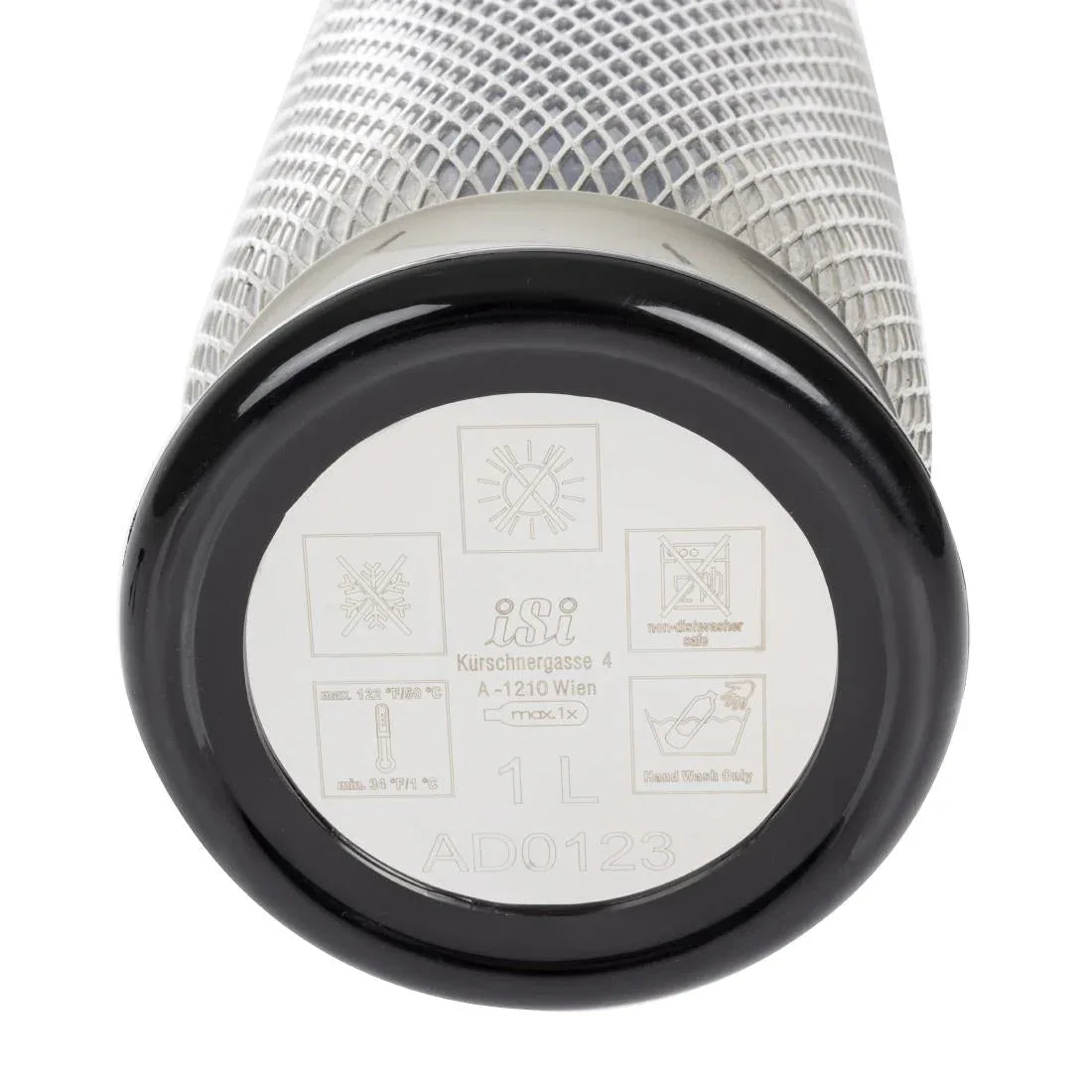 CR708 iSi Classic Soda Siphon - JD Catering Equipment Solutions Ltd