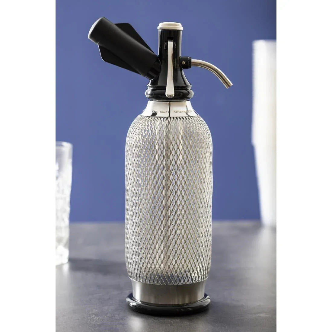 CR708 iSi Classic Soda Siphon - JD Catering Equipment Solutions Ltd