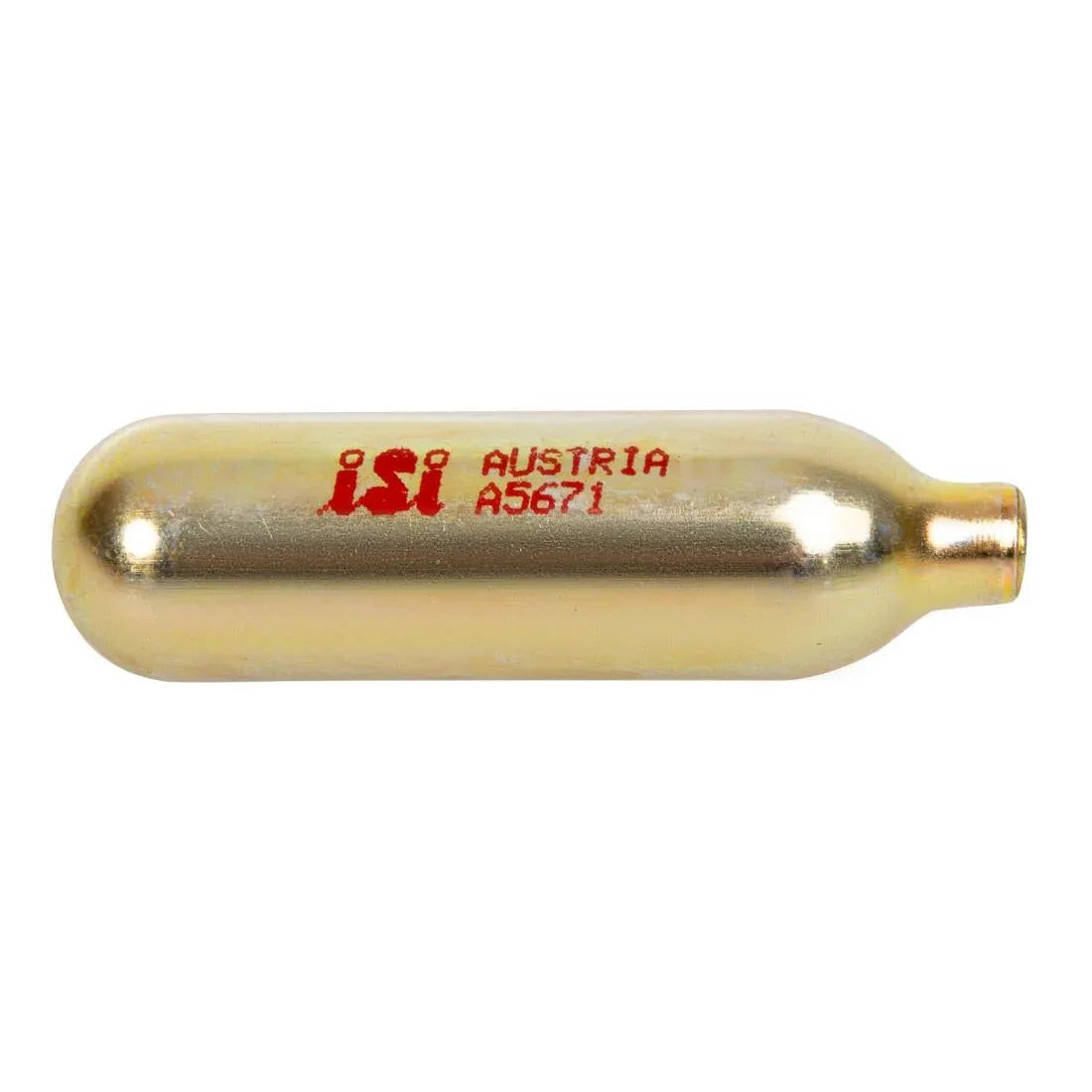 GH056 iSi Soda Siphon CO2 Charger Bulbs (Pack of 10) - JD Catering Equipment Solutions Ltd