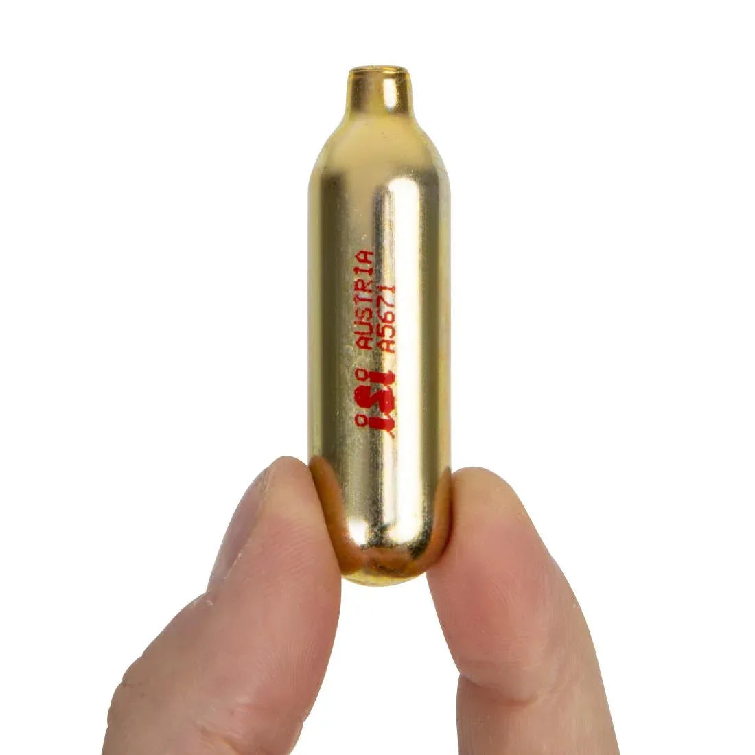 GH056 iSi Soda Siphon CO2 Charger Bulbs (Pack of 10) - JD Catering Equipment Solutions Ltd