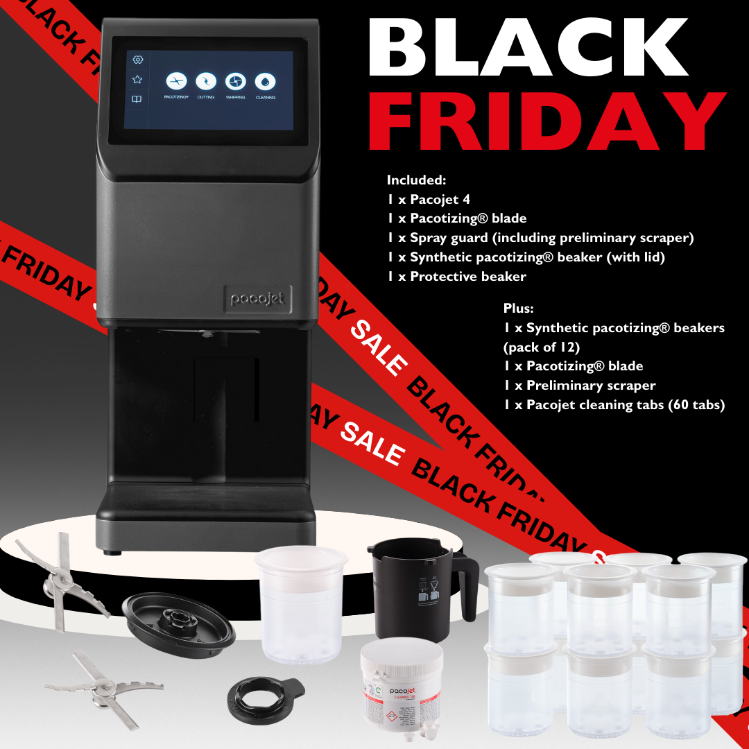HZ900 - Pacojet 4 BLACK FRIDAY PACK DEAL