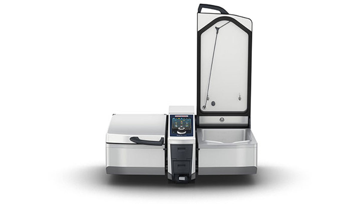 FP607 Rational iVario Pro 2-S Twin Pan without Pressure Cooking/Hand Shower