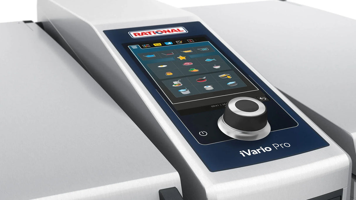 HW701 Rational iVario Pro L Cooking Centre on Stand with Pressure Cooking/Hand Shower