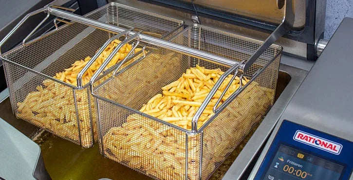 HW702 Rational iVario Pro XL Cooking Centre on Stand with Pressure Cooking/Hand Shower