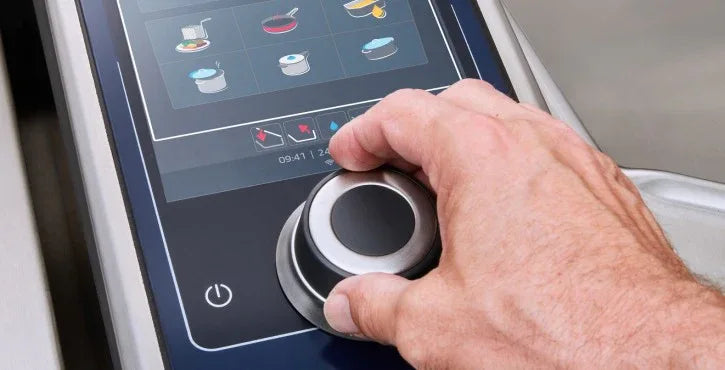 FP607 Rational iVario Pro 2-S Twin Pan without Pressure Cooking/Hand Shower