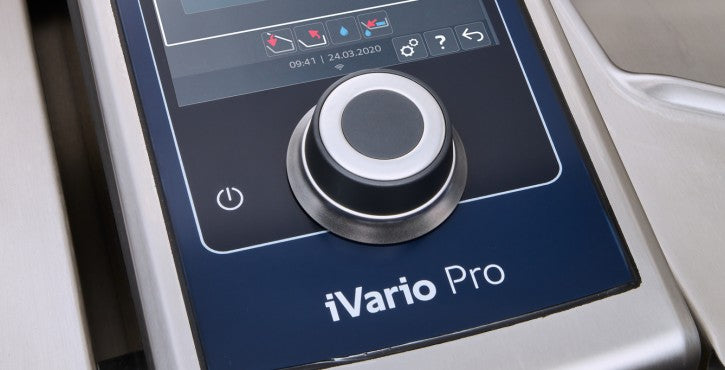 HW701 Rational iVario Pro L Cooking Centre on Stand with Pressure Cooking/Hand Shower
