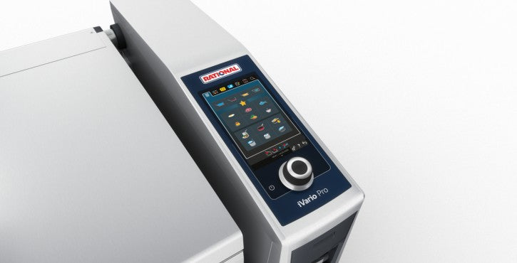 FP600 Rational iVario Pro 2-XS Cooking Centre Twin Pan without Stand