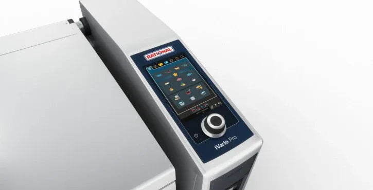 HW701 Rational iVario Pro L Cooking Centre on Stand with Pressure Cooking/Hand Shower