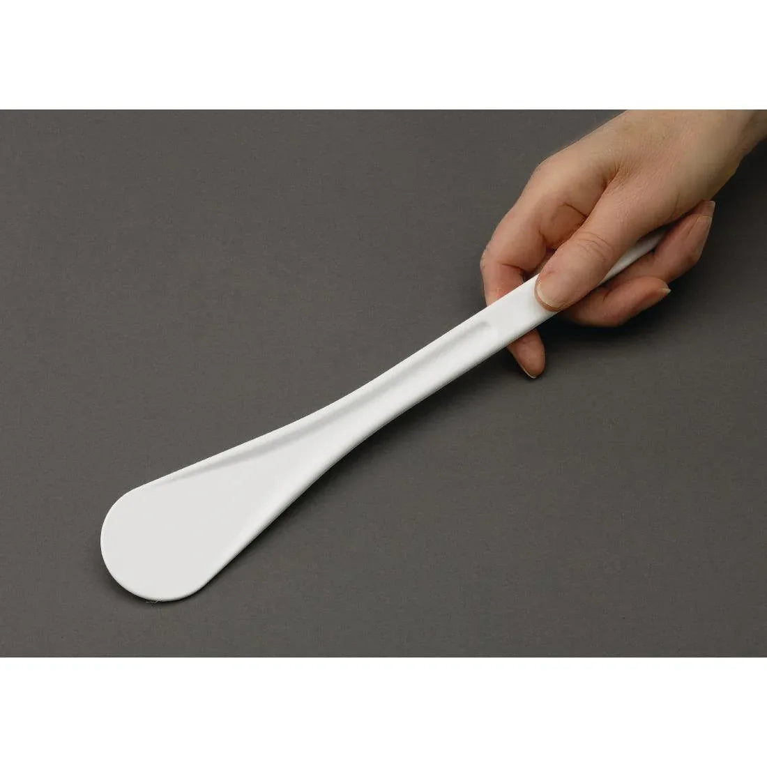 J074 Matfer Exoglass Spatula 12" - JD Catering Equipment Solutions Ltd