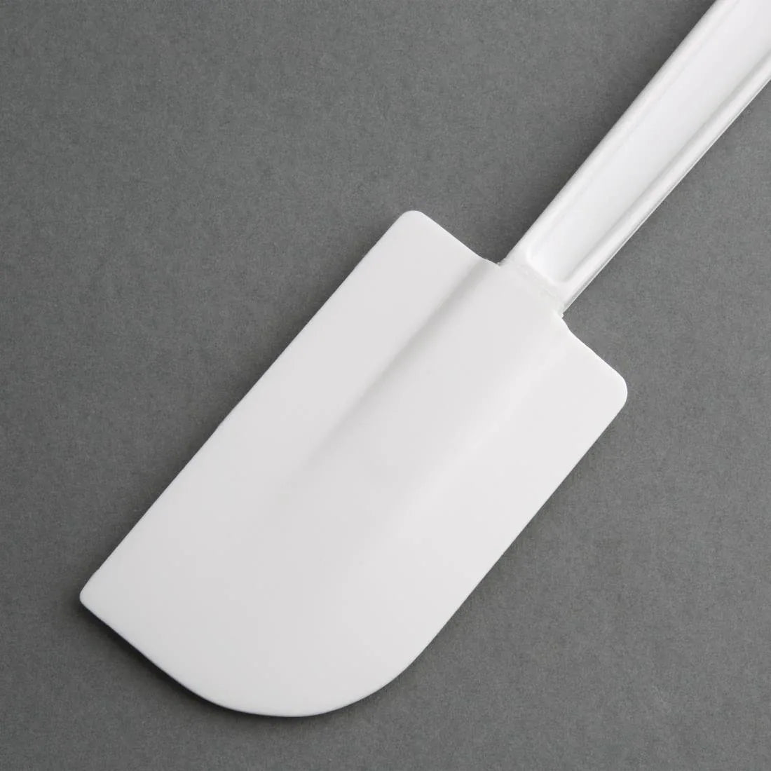 J081 Vogue Rubber Ended Spatula 10" - JD Catering Equipment Solutions Ltd