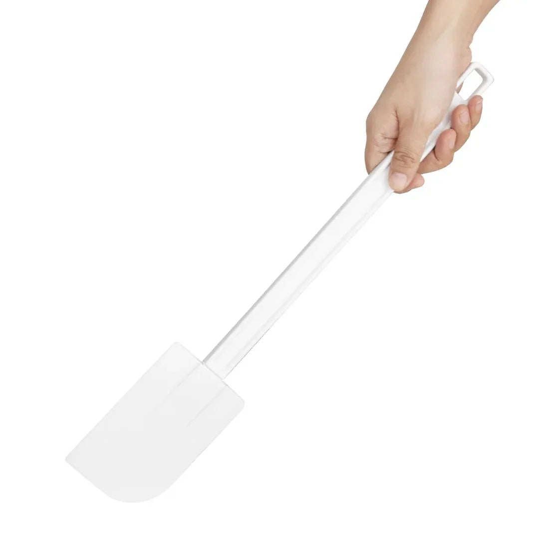 J083 Vogue Rubber Ended Spatula 16" - JD Catering Equipment Solutions Ltd