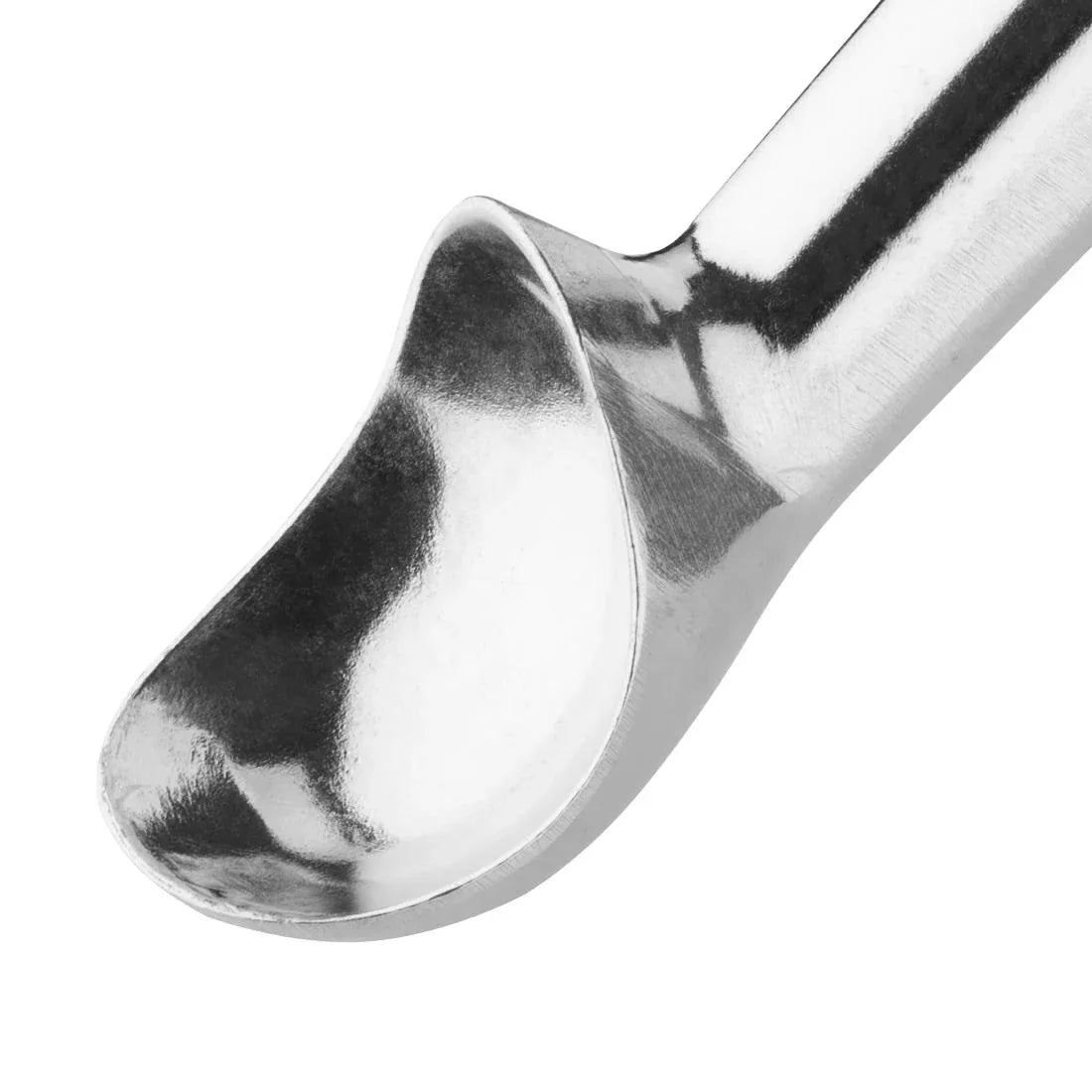 J089 Vogue Ice Cream Scoop Green Cap 2.5oz - JD Catering Equipment Solutions Ltd