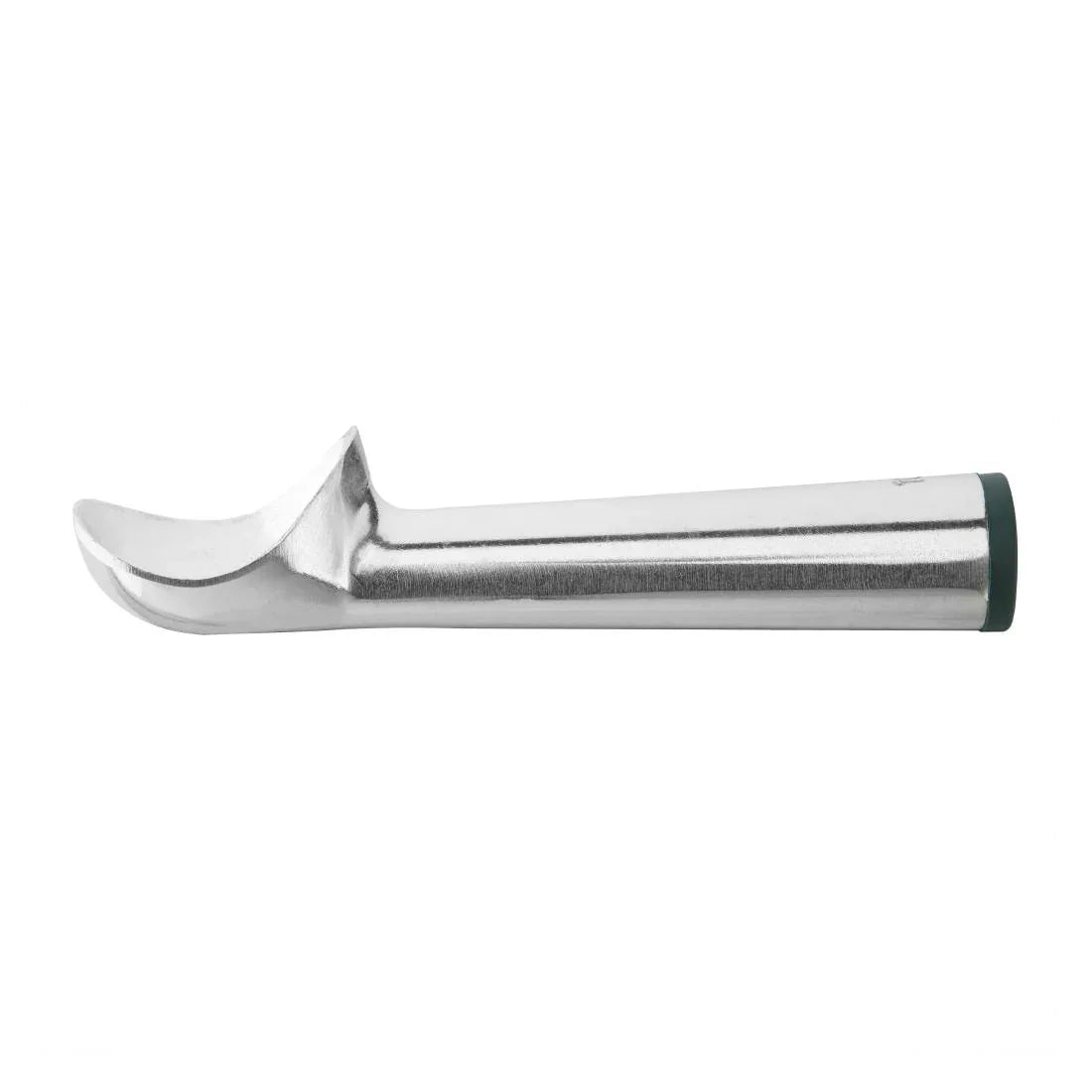 J089 Vogue Ice Cream Scoop Green Cap 2.5oz - JD Catering Equipment Solutions Ltd