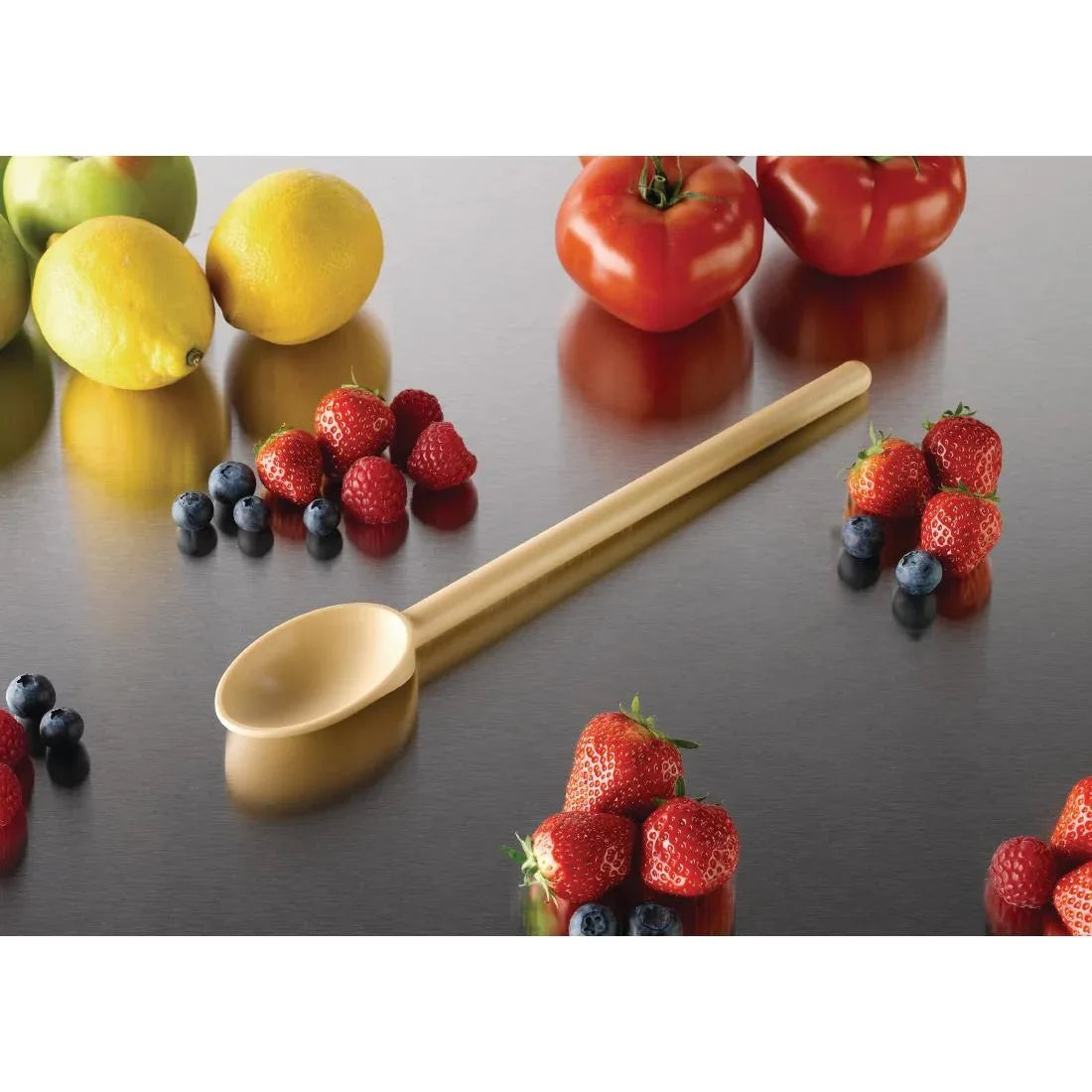 J097 Matfer Heat Resistant Serving Spoon 12" - JD Catering Equipment Solutions Ltd
