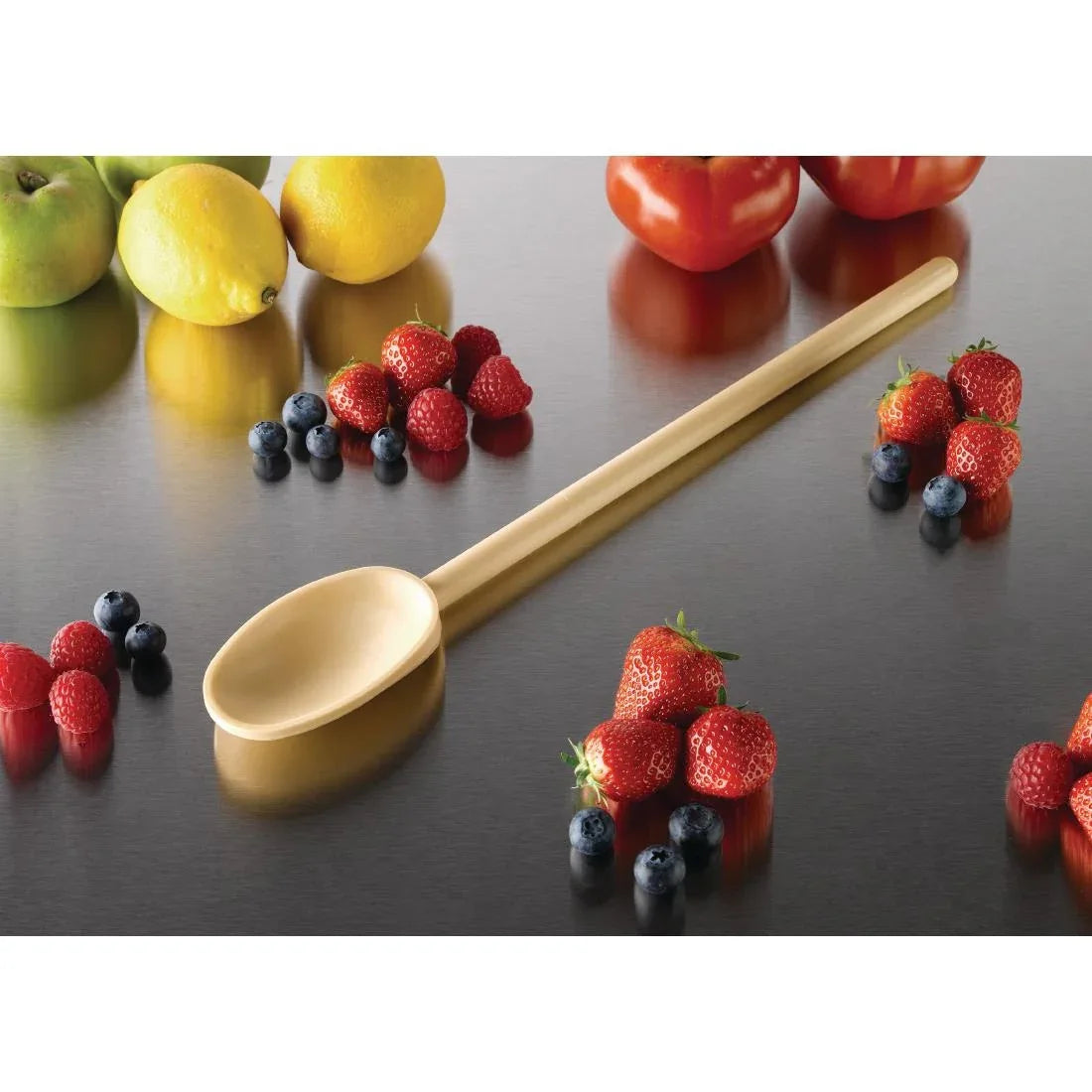 J098 Matfer Heat Resistant Serving Spoon 15" - JD Catering Equipment Solutions Ltd