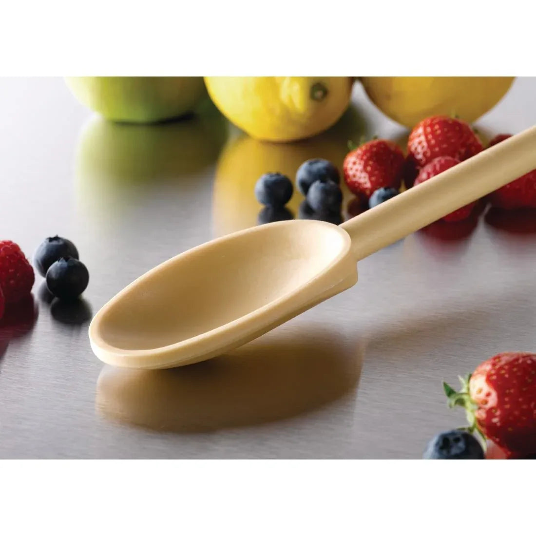 J098 Matfer Heat Resistant Serving Spoon 15" - JD Catering Equipment Solutions Ltd