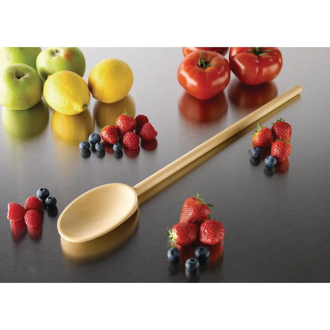 J099 Matfer Heat Resistant Serving Spoon 18" - JD Catering Equipment Solutions Ltd