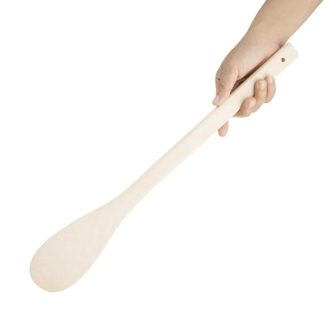 J112 Vogue Wooden Spatula 18" - JD Catering Equipment Solutions Ltd