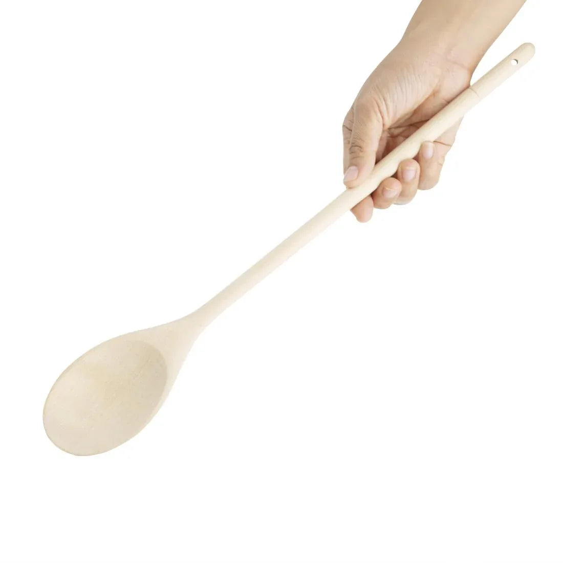 J120 Vogue Wooden Spoon 16" - JD Catering Equipment Solutions Ltd