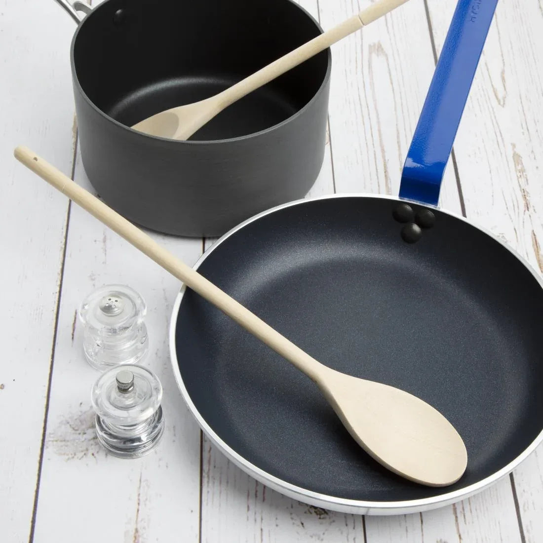 J120 Vogue Wooden Spoon 16" - JD Catering Equipment Solutions Ltd