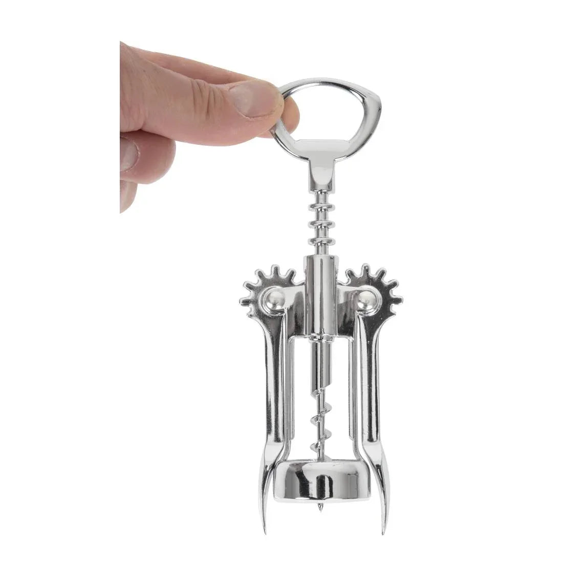 J158 Winged Bottle Opener and Corkscrew - JD Catering Equipment Solutions Ltd