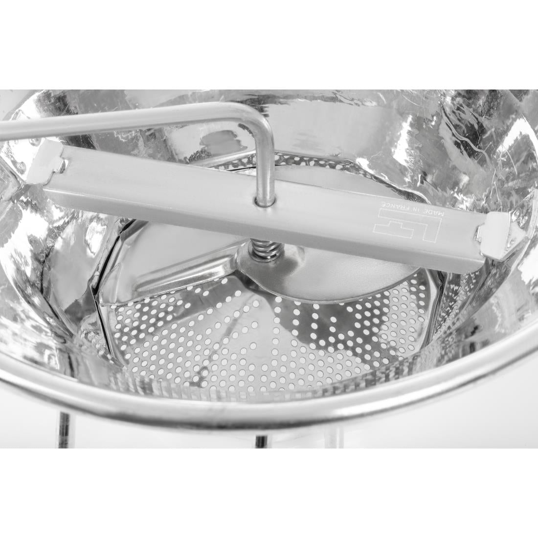 J165 Tellier Tinned Steel Moulin