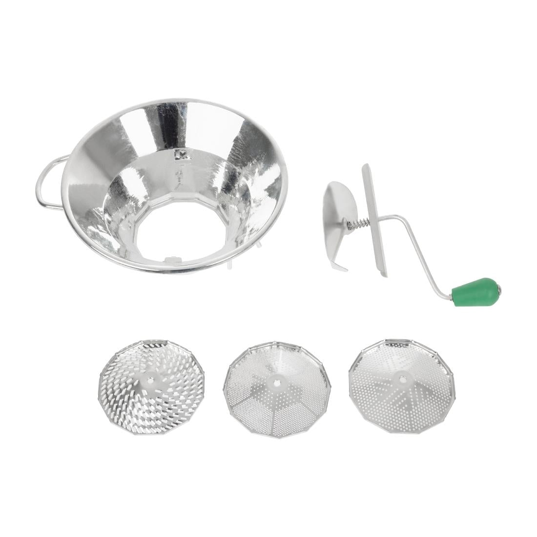 J165 Tellier Tinned Steel Moulin