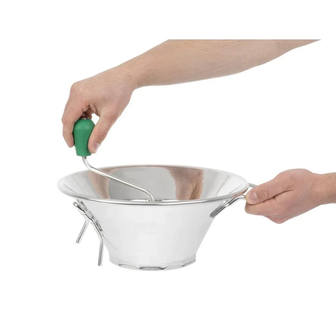 J165 Tellier Tinned Steel Moulin