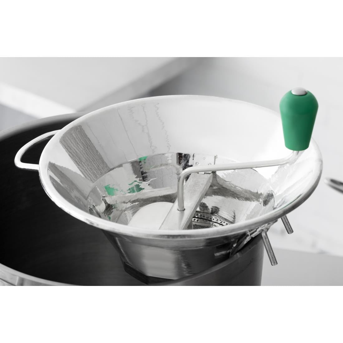 J165 Tellier Tinned Steel Moulin