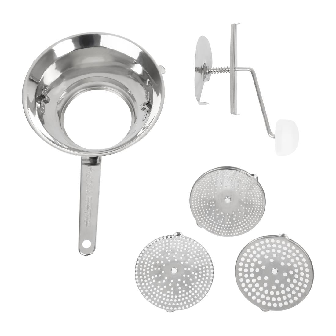 J014 Stainless Steel Moulin